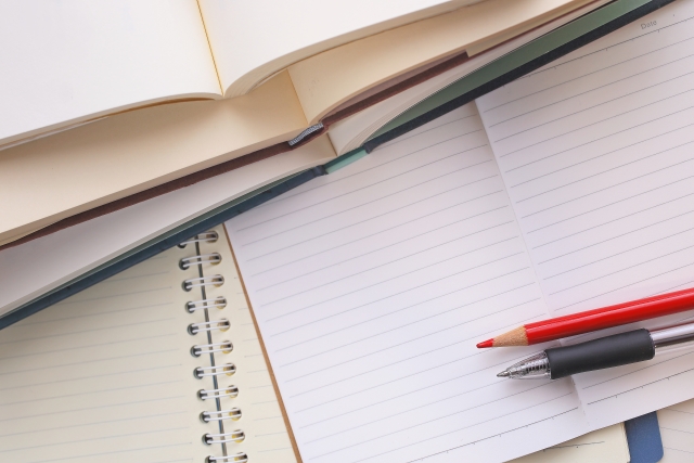 ペンとノート
