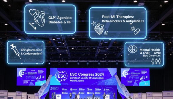 2025年ESC年次学会で示された心血管領域の主要知見