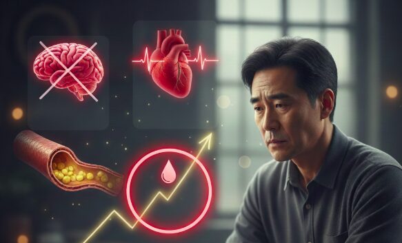 脳卒中後の抗血小板薬追加で出血リスクは2倍〜抗凝固薬単独療法が出血リスクを抑制する可能性を示す日本のRCT〜